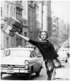 fashion photo by Helmut Newton, 1959