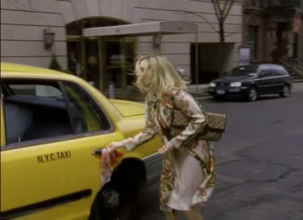 Carrie Bradshaw from Sex in the City