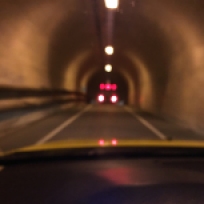 Baker-Barry Tunnel - into the blur