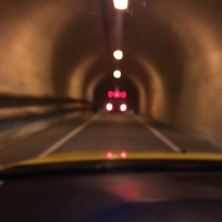 Baker-Barry Tunnel - into the blur