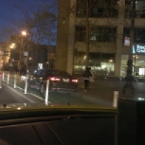Market Street - bike lane violation