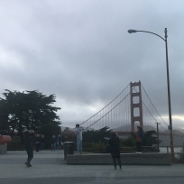 Golden Gate Bridge from Lincoln