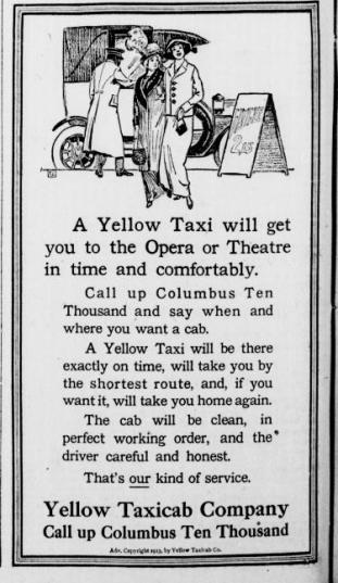 New-York-Tribune-November-17-1913-ad-for-yellow-cab-company1