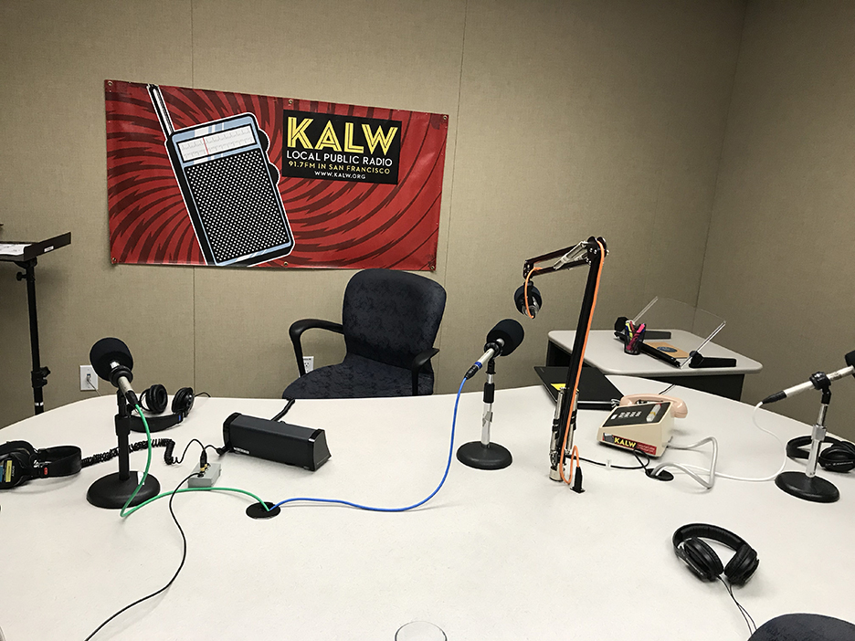 kalw-radio-studio